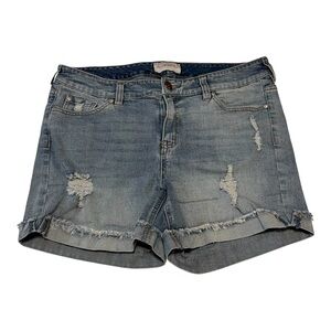 Molly & Isadora Jean Shorts sz 14